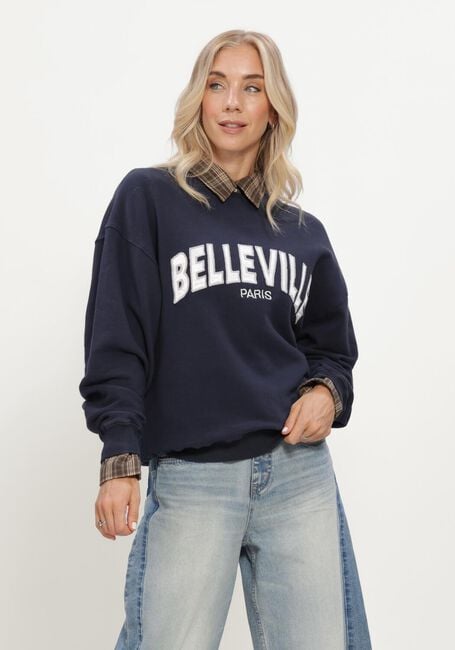 Dunkelblau CIRCLE OF TRUST Sweatshirt LANA SWEAT - large