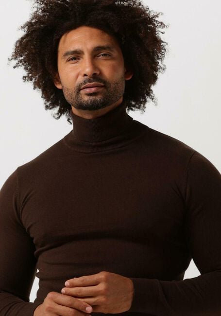 Braune SAINT STEVE Rollkragenpullover COEN - large