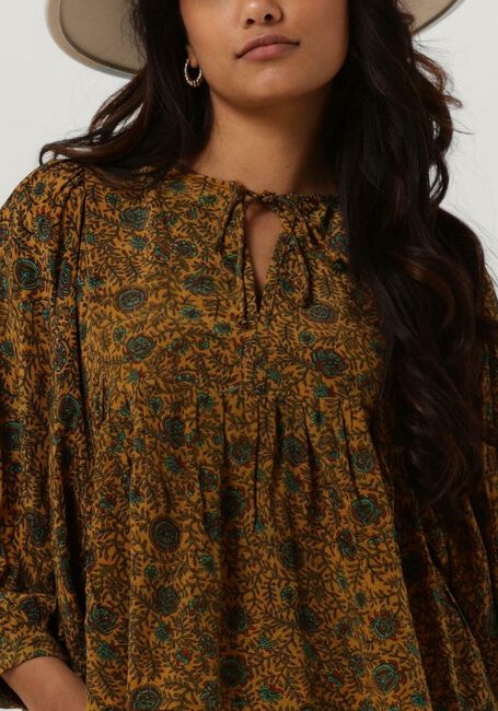 Mehrfarbige/Bunte SISSEL EDELBO Blusen ANGELINA SILK TOP - large