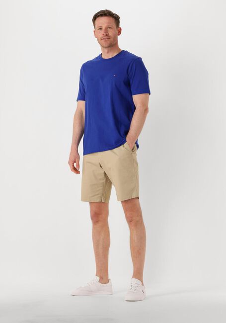 Blaue TOMMY HILFIGER T-shirt ESS SEASONAL REG FIT SOLID TEE - large