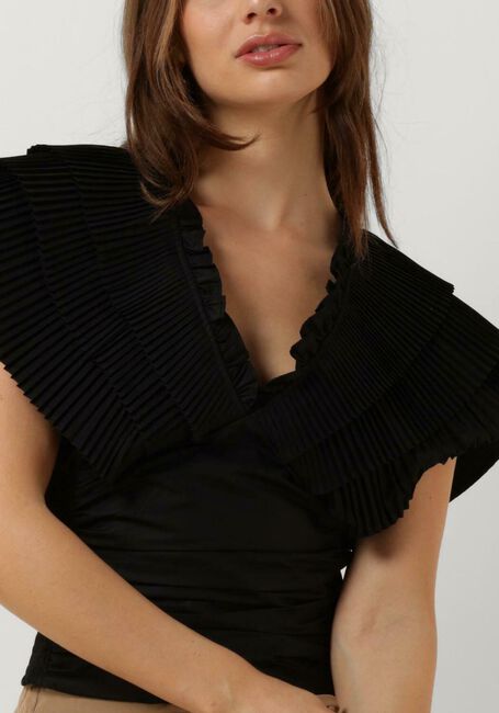 Schwarze COPENHAGEN MUSE Top CMPLEAT-TOP - large