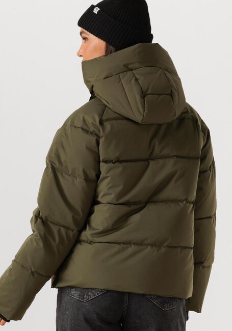 Grüne MSCH COPENHAGEN Wattierte Jack MSCHPAVINARIA SHORT JACKET - large