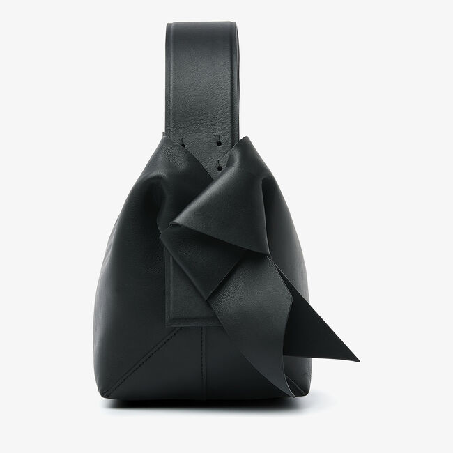 Schwarze VIA VAI Handtasche NODO FABI - large