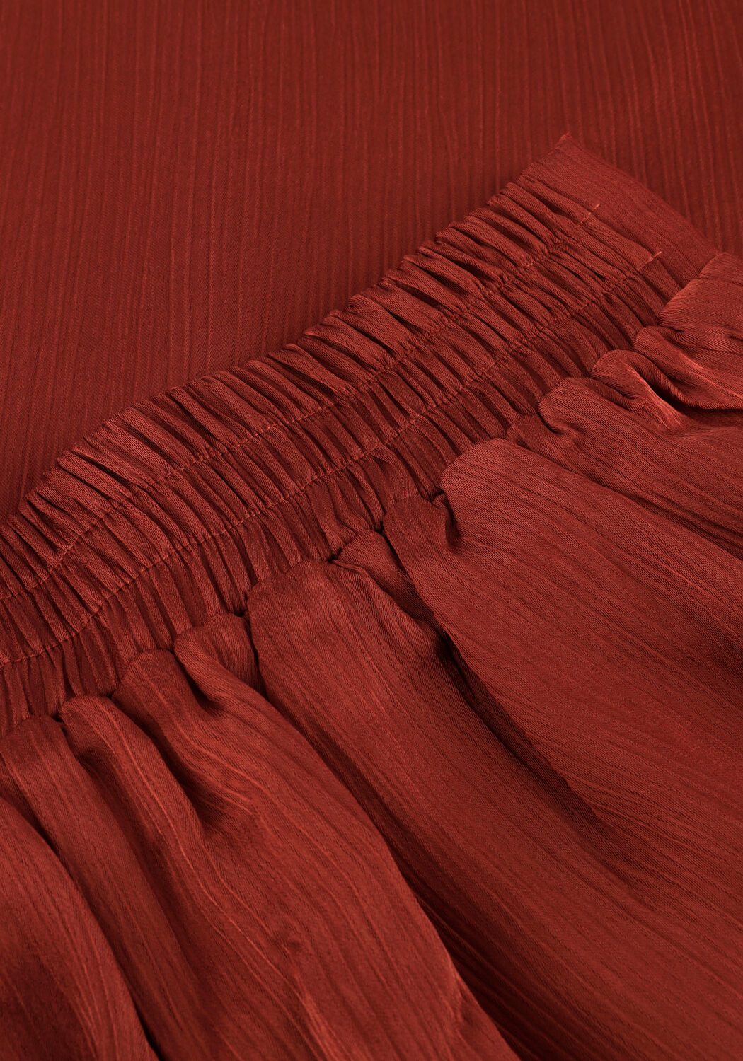 Rote STUDIO AMAYA Weite Hose JASMIN - large