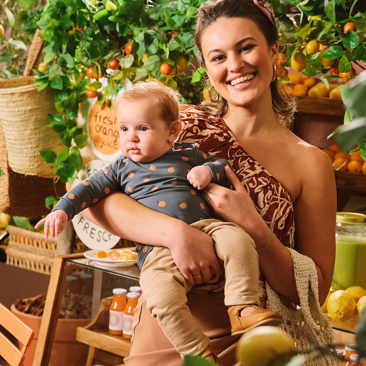 Beige Z8 Lange Hosen CHRISTIANO - large