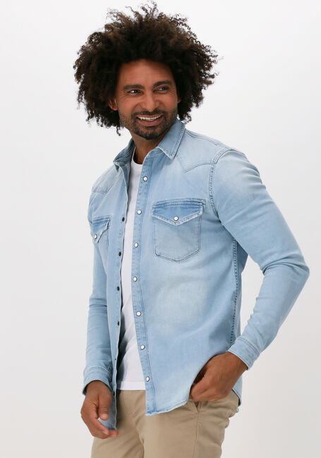 Blaue PUREWHITE Casual-Oberhemd 22010211 - large