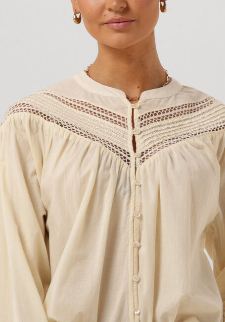 Beige CIRCLE OF TRUST Blusen TRIXIE BLOUSE - large