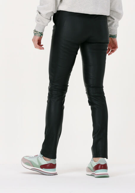 Schwarze EST'SEVEN Chino EST'CHINO STRETCH LEATHER - large