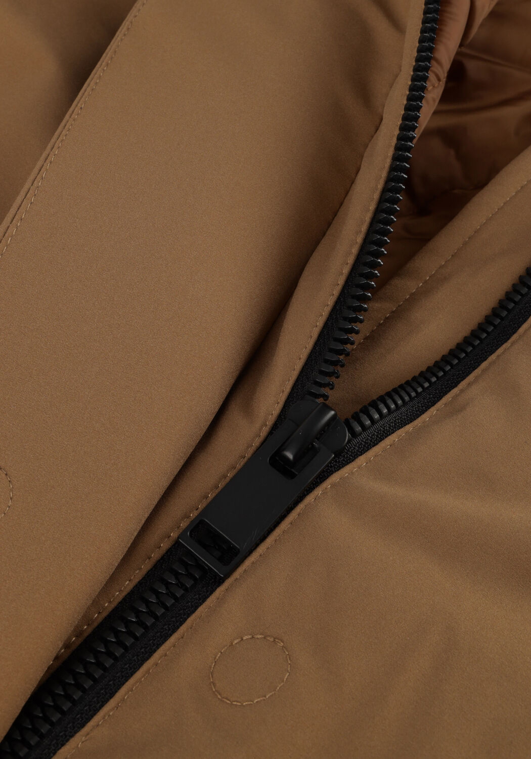 Camelfarbene KRAKATAU Parkas 123200039 - large