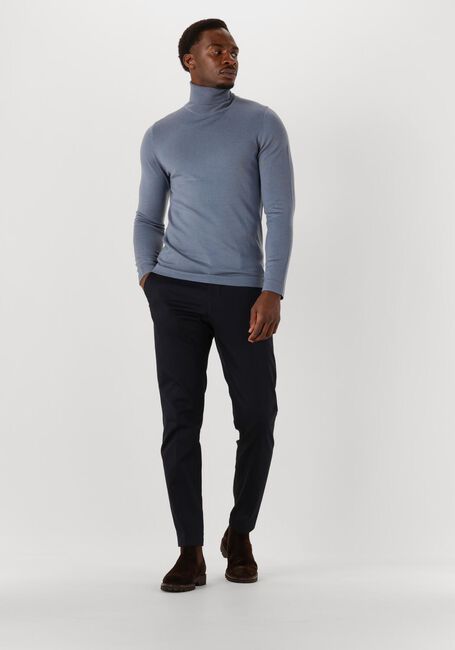 Blaue DRYKORN Rollkragenpullover JOEY 420002 - large