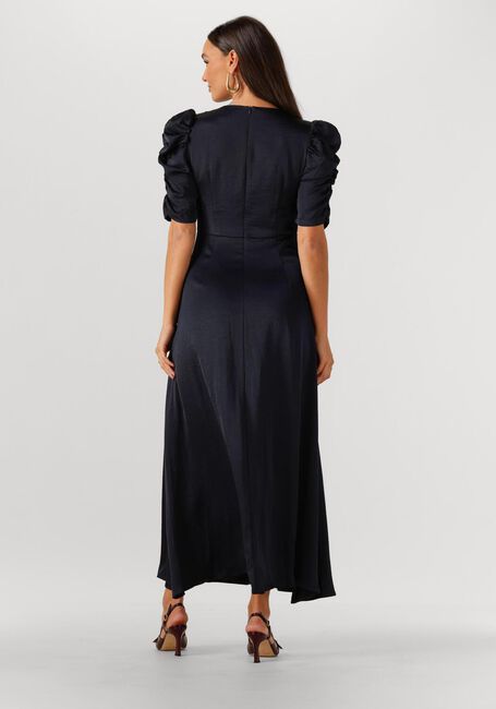 Dunkelblau NEO NOIR Maxikleid BENUTI SOLID DRESS - large