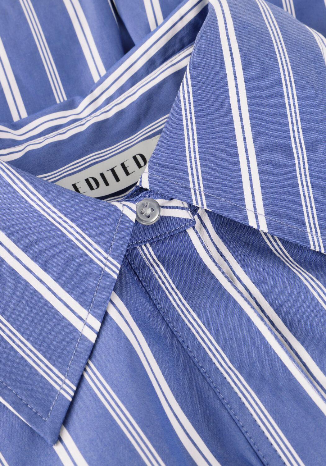 Blaue EDITED Minikleid DELORIS DRESS - large