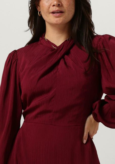 Rote FREEBIRD Minikleid WV-STRUC-CHIF-PES-23-3 - large