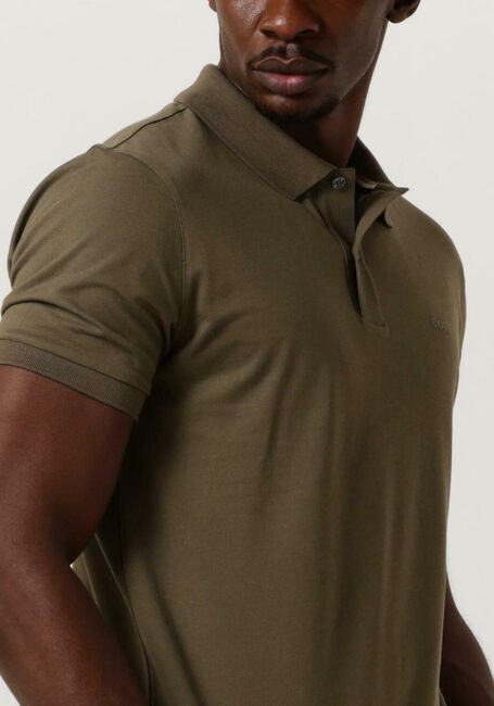 Beige BOSS BLACK Polo-Shirt PALLAS - large