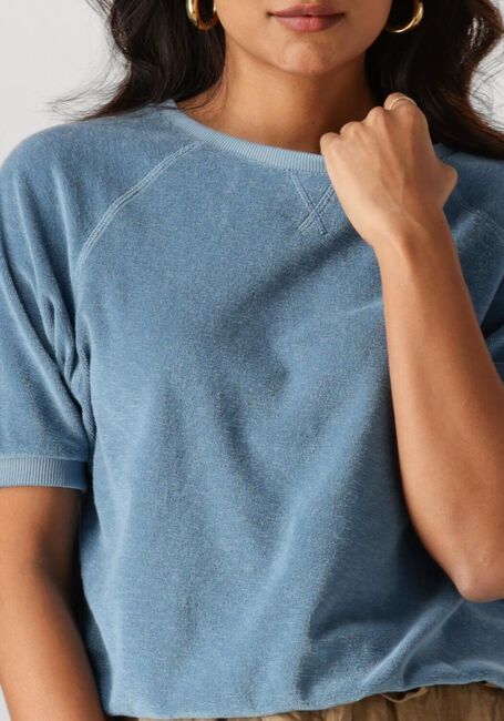 Blaue BY-BAR Top NEVA SLUB TOP - large