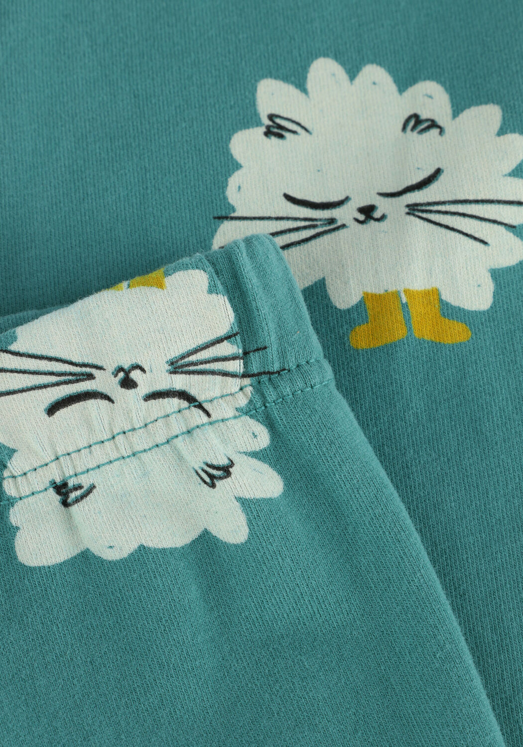 Gr&uuml;ne L&Ouml;TIEKIDS Legging W24-86-66 - large