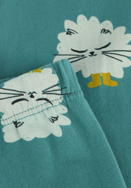 Grüne LÖTIEKIDS Legging W24-86-66 - large