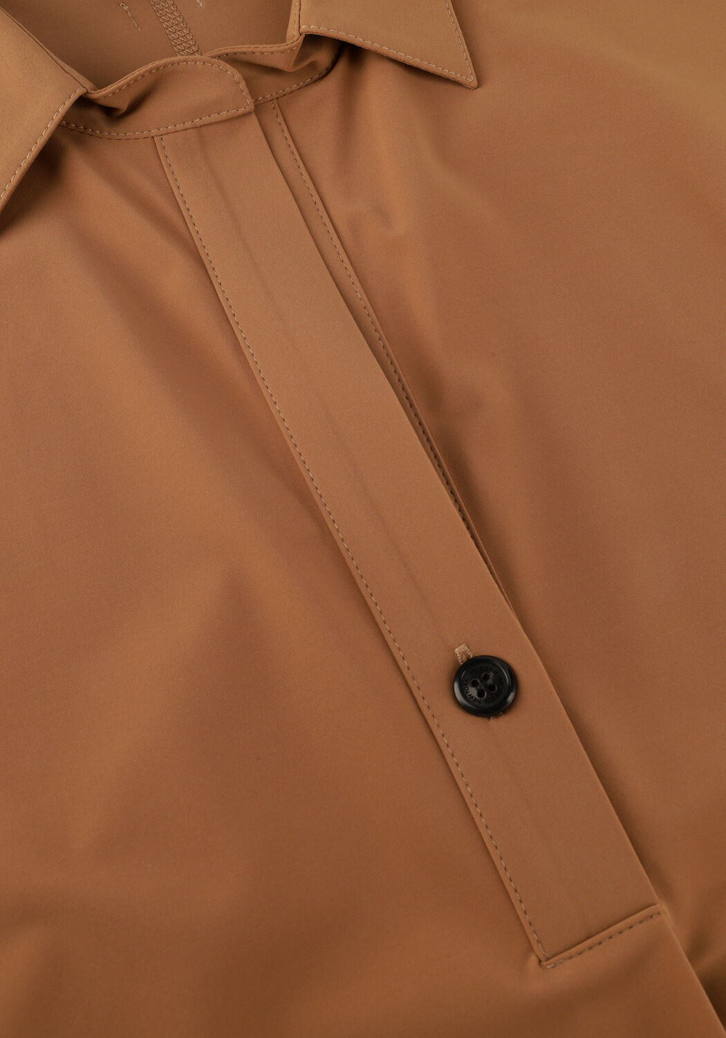 Braune PENN & INK Midikleid DRESS - large