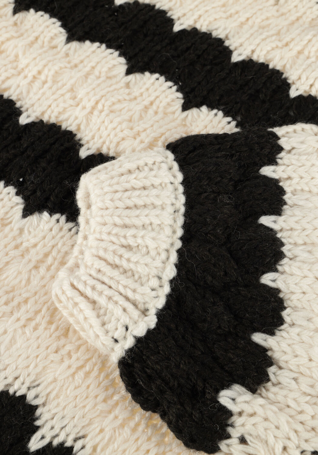 Wei&szlig;e Y.A.S. Pullover YASBUBBA LS KNIT PULLOVER - large