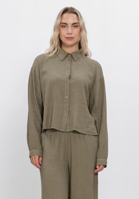 Gr&uuml;ne SIMPLE Blusen BLOUSE - large