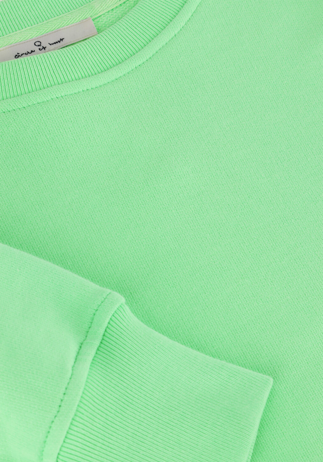 Limette CIRCLE OF TRUST Sweatshirt AMINA SWEAT - large