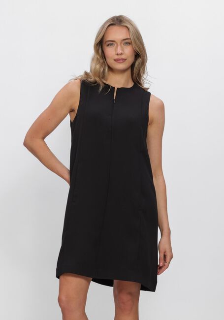 Schwarze MSCH COPENHAGEN Kleider MSCHESTERIANE SL DRESS - large