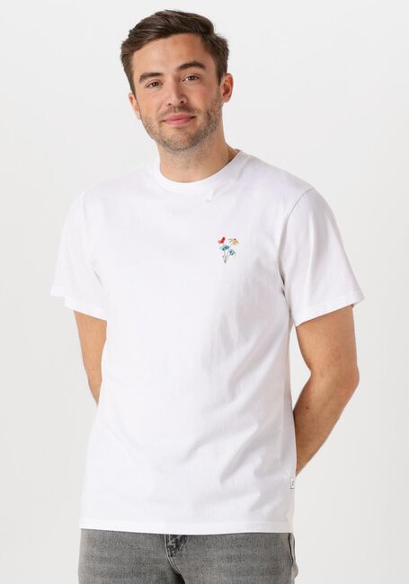Weiße FORÉT T-shirt ELEMENT T-SHIRT - large