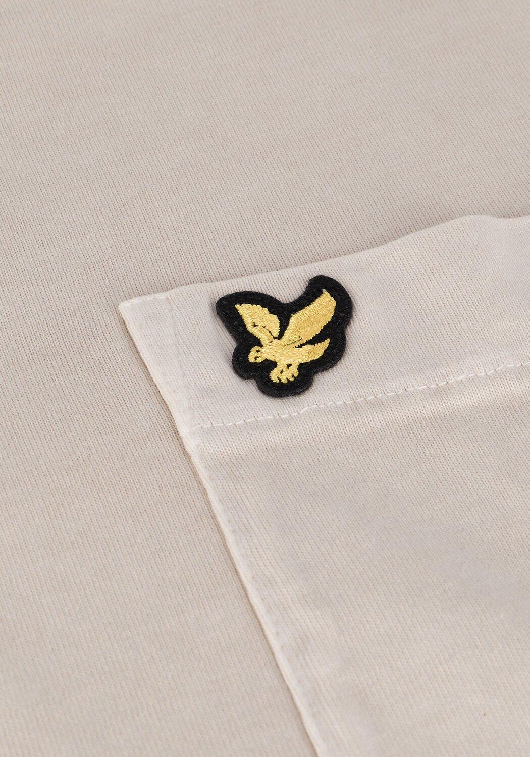 Sand LYLE & SCOTT T-shirt GARMENT DYE T-SHIRT - large