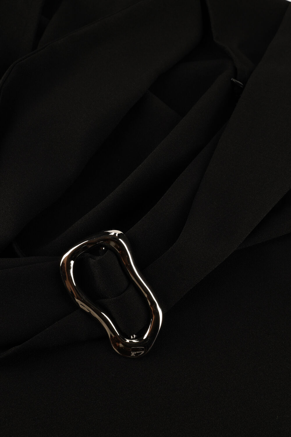 Schwarze OMODA ATELIER Top X MODEROSA - ELAN - large