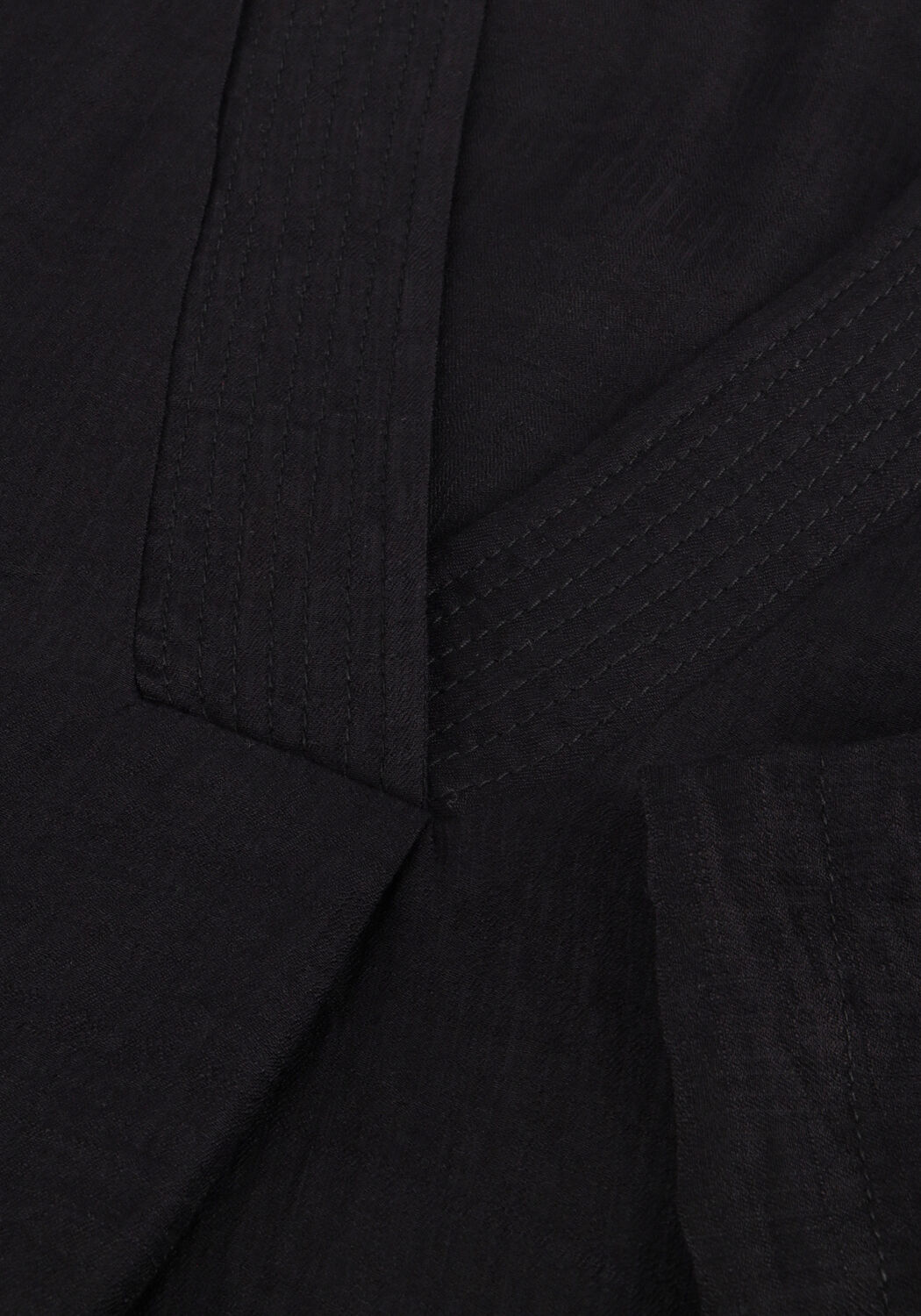 Schwarze CO'COUTURE Midikleid CARYNCC PLEAT TUNIC DRESS - large