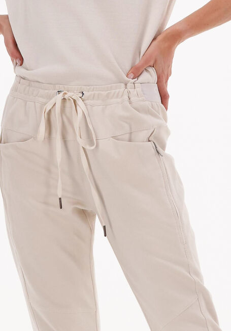 Weiße SUMMUM Jogginghose TROUSERS SPORTY PUNTO MILANO - large