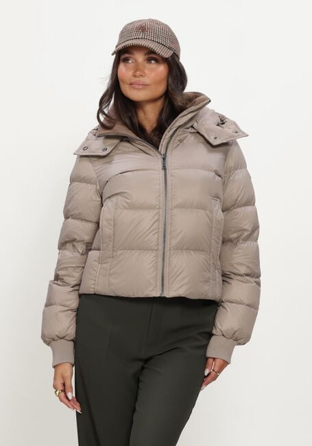 Beige MOSCOW Wattierte Jack 12-08-MARCY - large