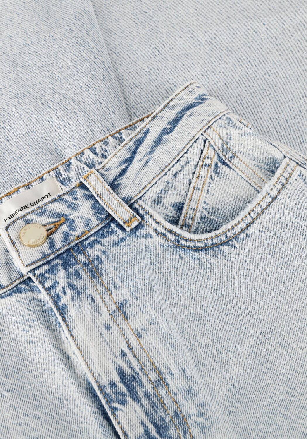 Hellblau FABIENNE CHAPOT Wide jeans ALEX WIDE LEG JEANS - large