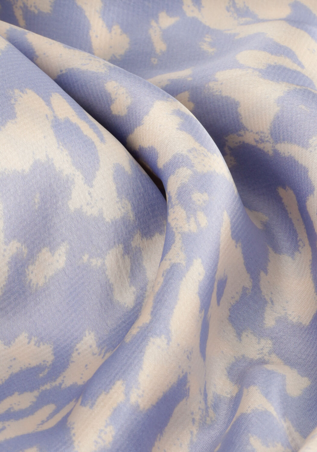 Blaue NEO NOIR Blusen ROELLA GRAPHIC FADE BLOUSE - large