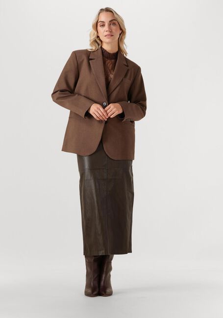 Braune CO'COUTURE Midirock GITT FLOOR SKIRT - large