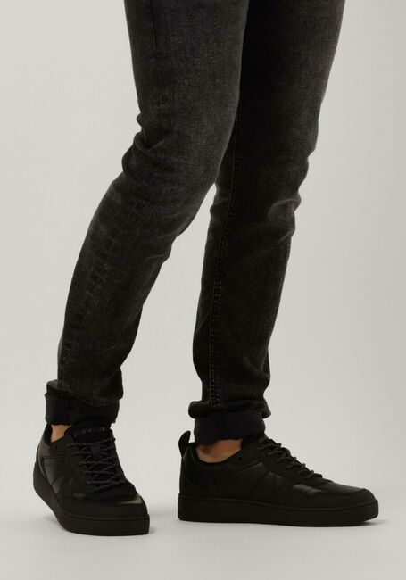 Schwarze CALVIN KLEIN Sneaker low BASKET CUPSOLE LACE - large