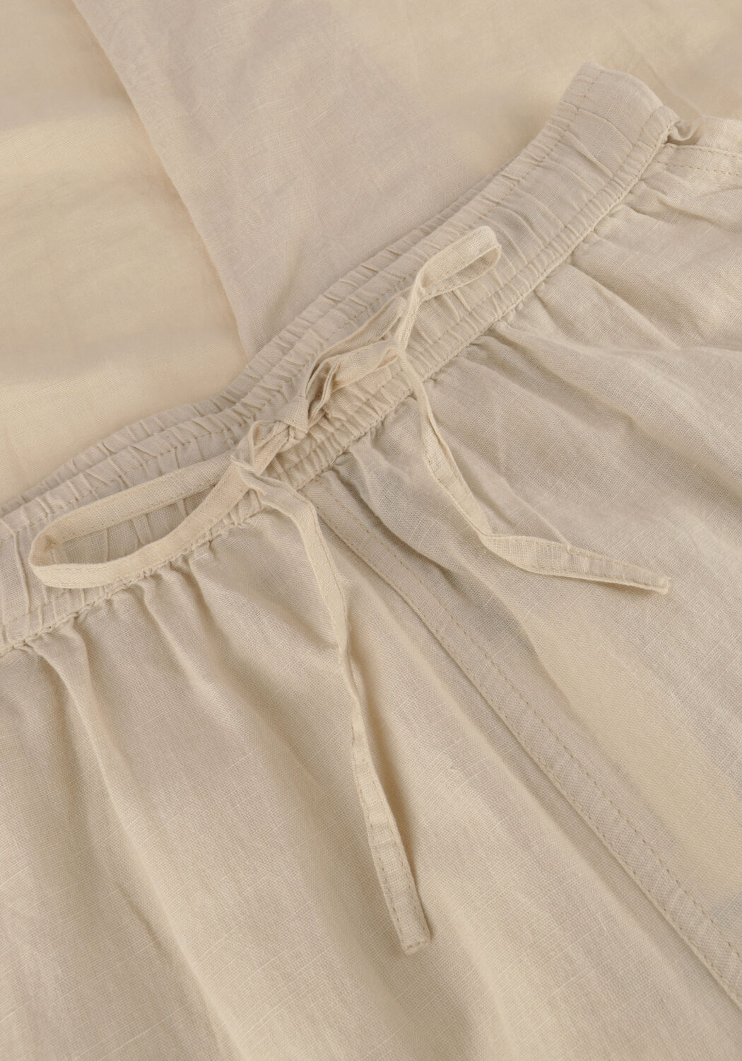 Beige NEO NOIR Weite Hose SONAR LINEN PANTS - large