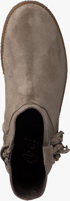 Taupe CLIC! Hohe Stiefel CL8812 - large