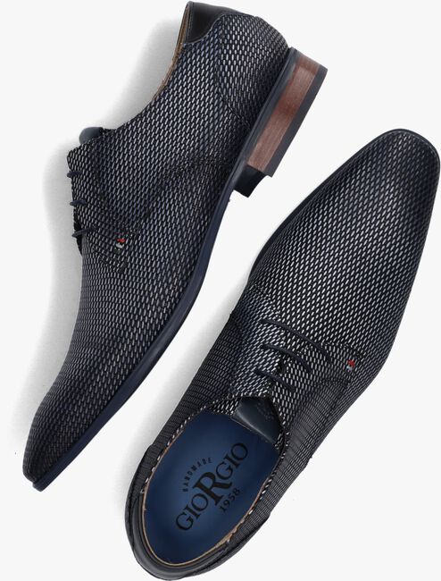 Blaue GIORGIO Business Schuhe 964180 - large