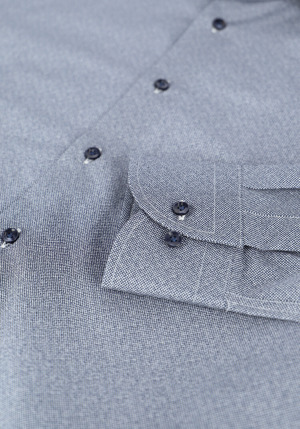 Blaue PROFUOMO Klassisches Oberhemd HANDLEY - large