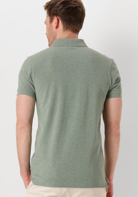 Grüne PROFUOMO Polo-Shirt POLO SHORT SLEEVE - large