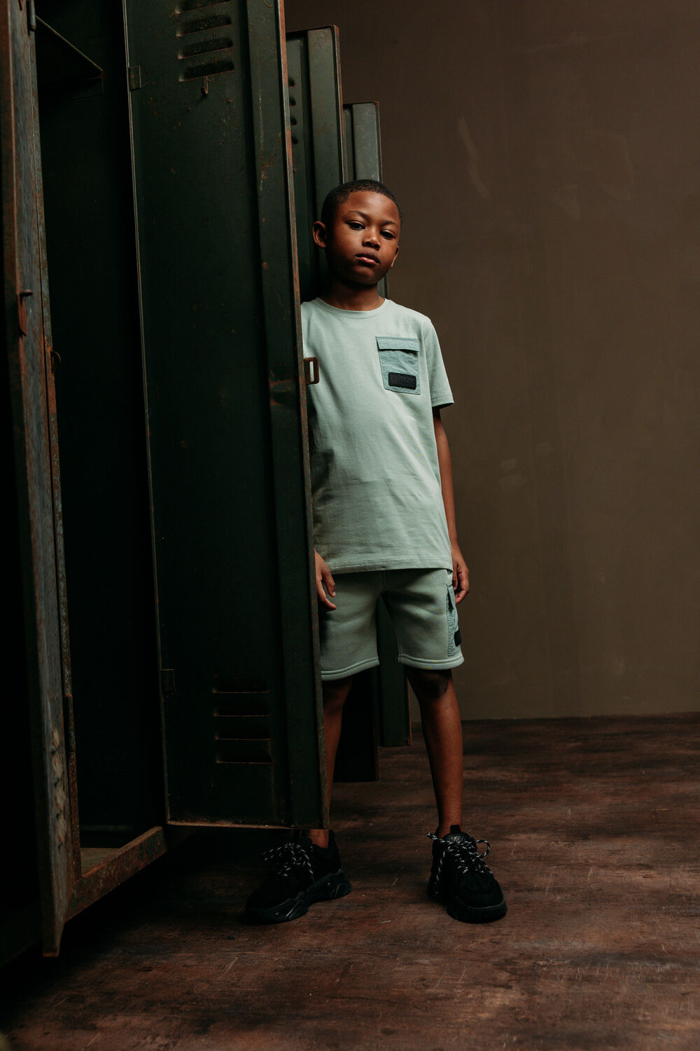 Minze MALELIONS Kurze Hose POCKET SHORTS - large