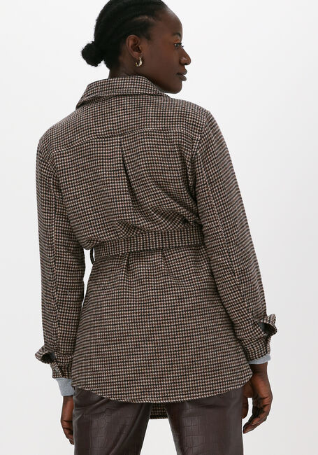 Braune MINUS Strickjacke MINJA JACKET - large