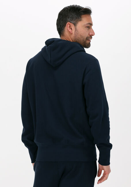 Dunkelblau CHAMPION Sweatshirt HOODED SWEATSHIRT MEN - large