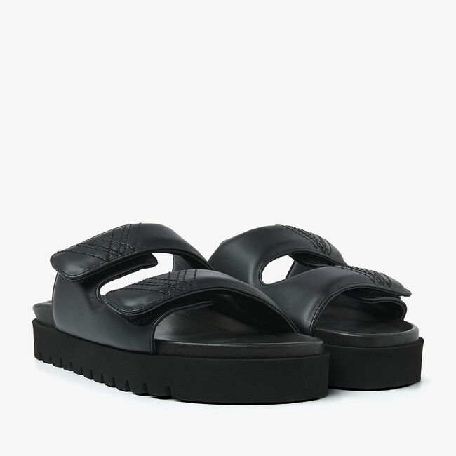 Schwarze VIA VAI Pantolette RAE LIDIA - large