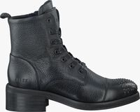 Schwarze NUBIKK Ankle Boots DALIDA STUDS - medium