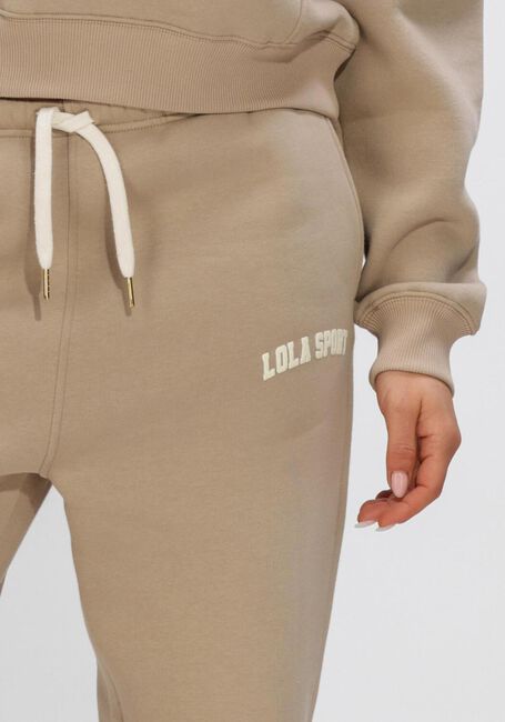 Beige THE LOLA CLUB Jogginghose JAYLA PANTS - large