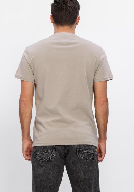 Sand TOMMY JEANS T-shirt TJM REG TJ GYM SS TEE EXT - large