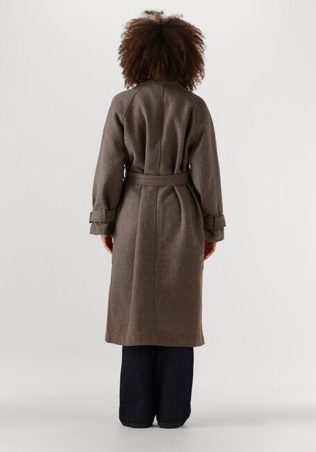 Taupe OBJECT Mäntel OBJEMMA L/S COAT - large