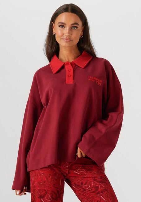 Rote HARPER & YVE T-shirt POLLIE-JU - large